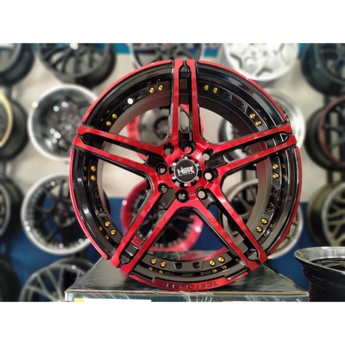 Paket Velg Mobil Avanza Ring 16 HSR LUCERO Plus Ban 195 55 R16