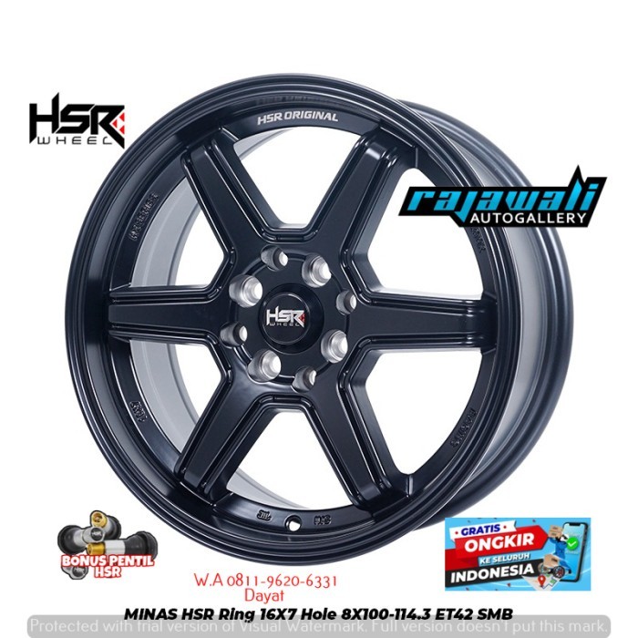 PAKET VELG + BAN BRIO AGYA CALYA ETIOS SIRION SOLUNA Ring 16 HSR MINAS