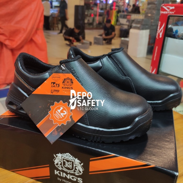 SEPATU SAFETY KINGS KWS 207X BY HONEYWELL / SAFETY KINGS HONEYWELL