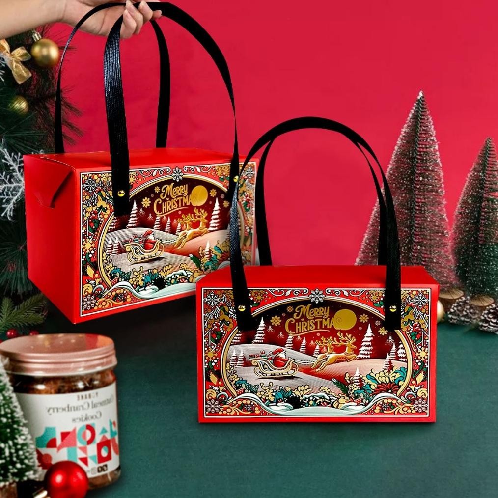 

Ready Box Java 34 Edisi Natal | Kotak Kue | Dus Kue | Box Hampers Natal (1 Pak 4 Pcs) Murah