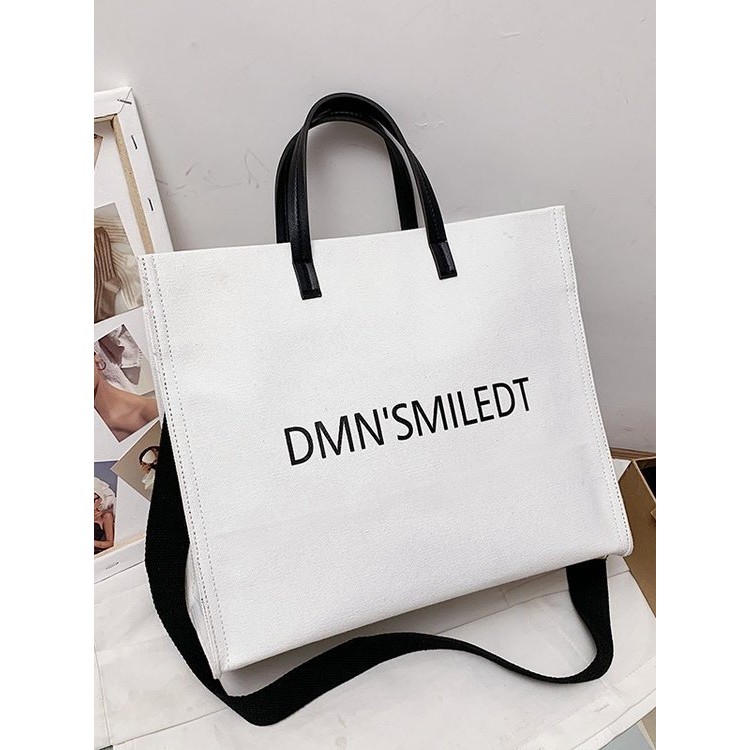 Women's Canvas Tote Bag pu Women's Bag Shoulder Bag Women's Messenger Bag Commuter