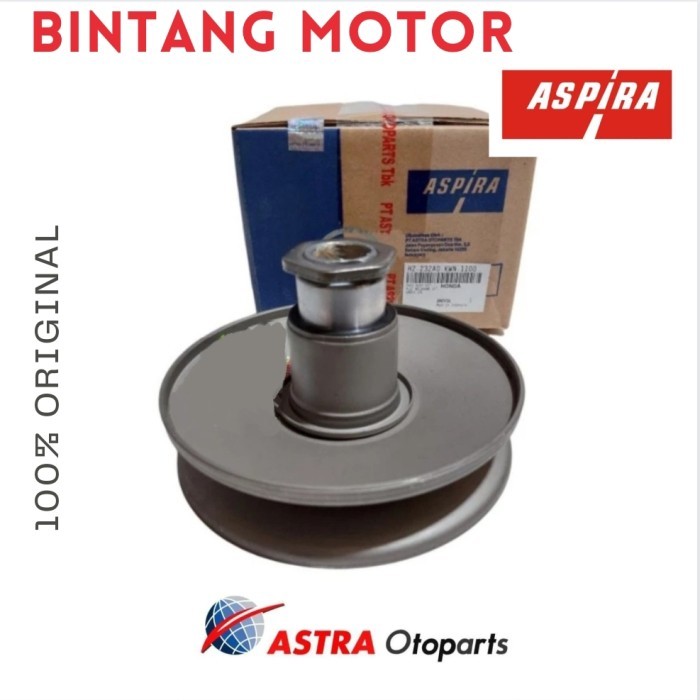 READY Face Set Pully Belakang Set Vario 125 ORI Aspira