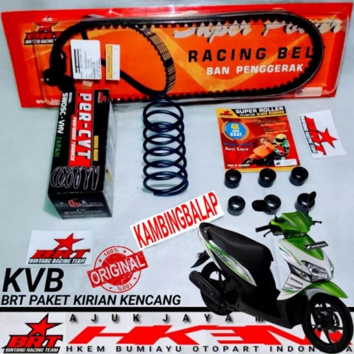 READY PAKET KIRIAN BRT VARIO 110 VARIO KARBU LAMA TECHNO CBS VBELT RACING