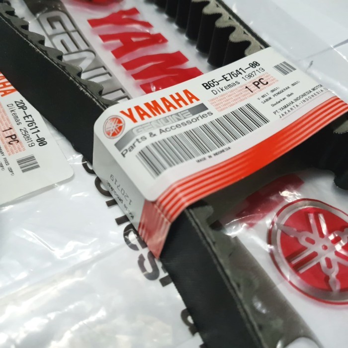 READY Paket CVT Aerox 155 Lexi Original Yamaha Vanbelt Rumah Roller Kipas Ro