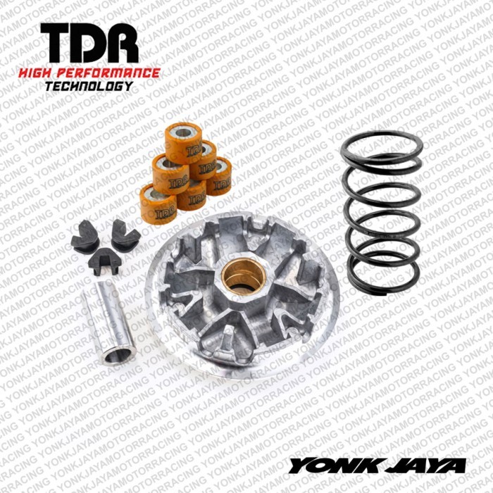 READY PAKET CVT / KIRIAN TDR VARIO 125 NEW