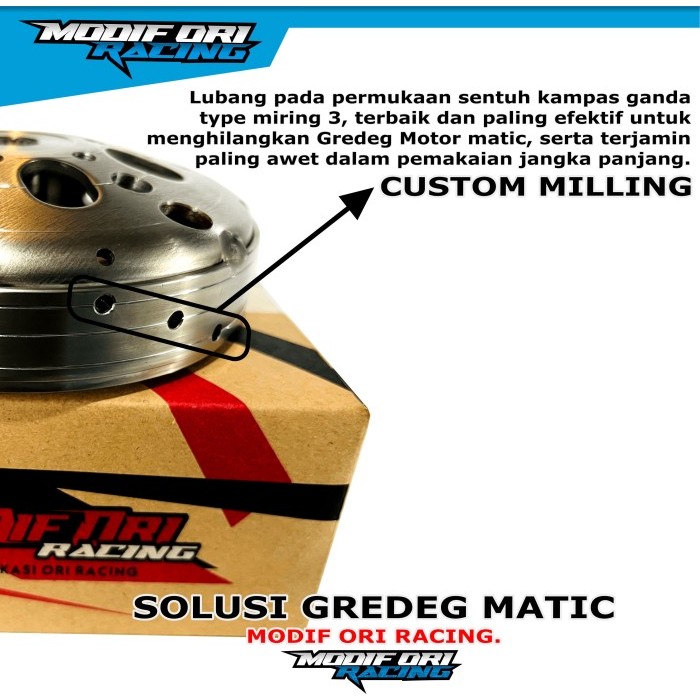 READY PCX 160 CC - Upgrade CVT Kirian Matic Vario 160 cc UP CVT SEMI Upgrade