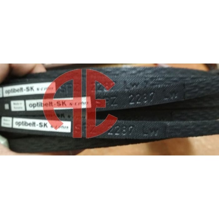 READY Vbelt / V-Belt Optibelt SPZ 2287