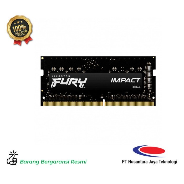 Kingston Fury Impact SO-DIMM DDR4 16GB PC25600 - KF432S20IB/16