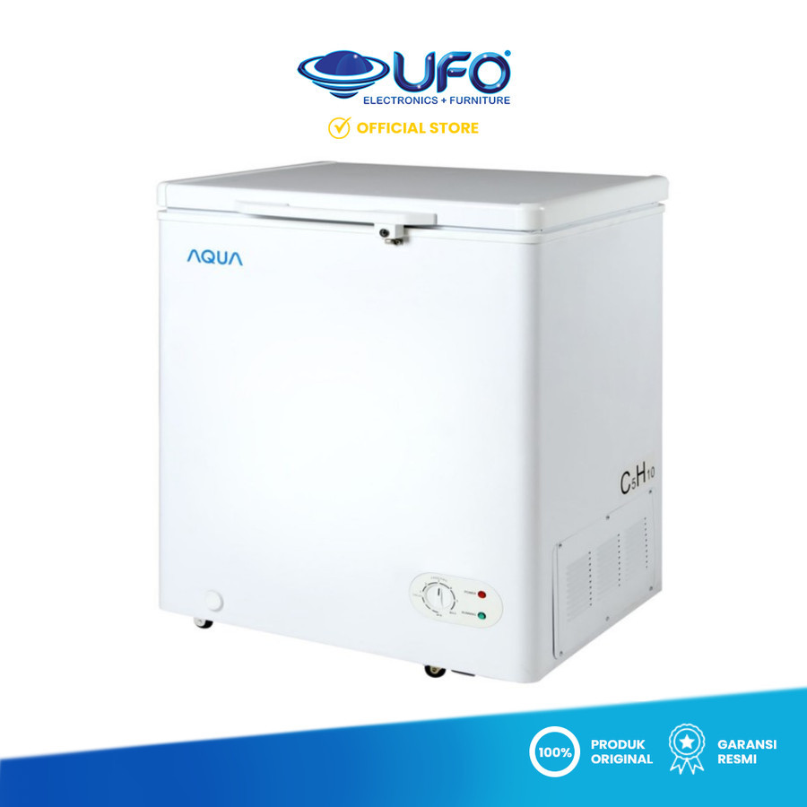 AQUA CHEST FREEZER AQUA SANYO AQF-160(W) / AQF160W