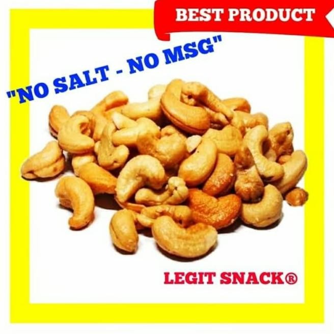 

1Kg Mede Tawar Panggang Kacang Mete Oven Roasted Plain Cashew