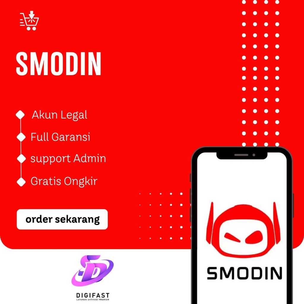 Smodin Paket Lengkap Premium 1 Tahun