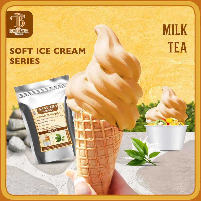 

ICECREAM PREMIUM NEW88 MILK TEA 1KG