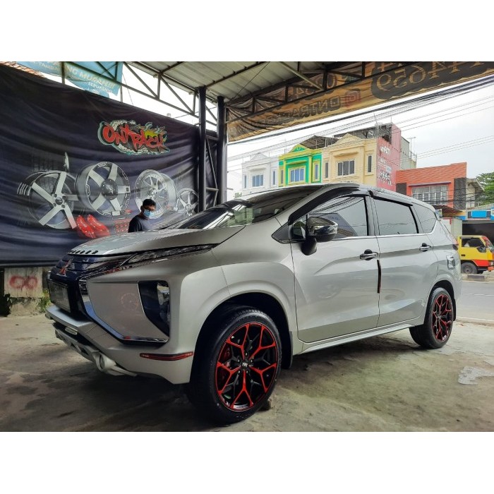 PAKET velg ban mobil xpander innova terios ring 18 hsr myth01