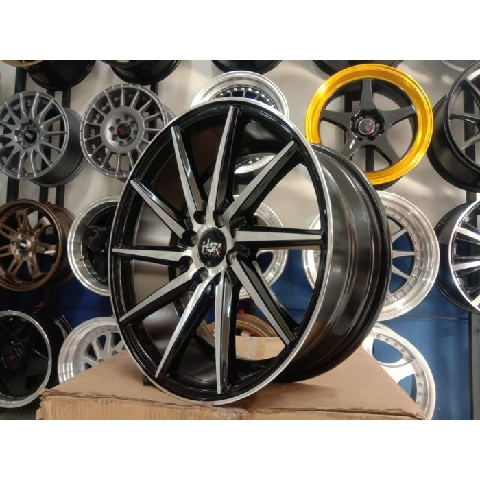 Paket Velg murah Avanza ring 17 HSR CIAO plush ban accelera 215 45 17