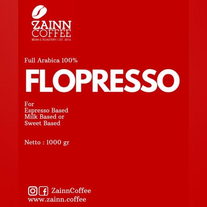 

Espresso Based Flopresso Full Arabica Kopi Susu Latte 1Kg