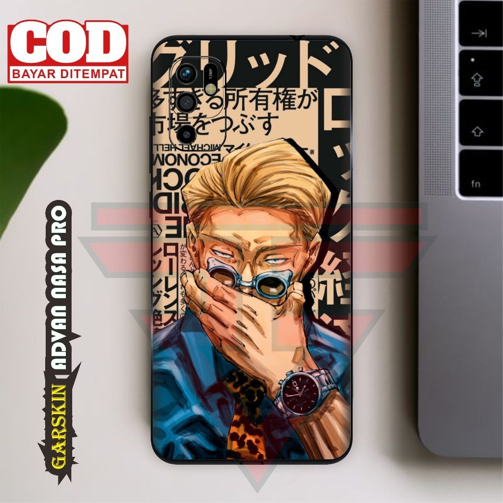 Advan Nasa Pro Garskin/Stiker Case Bisa Custom Motif - 2Pcs