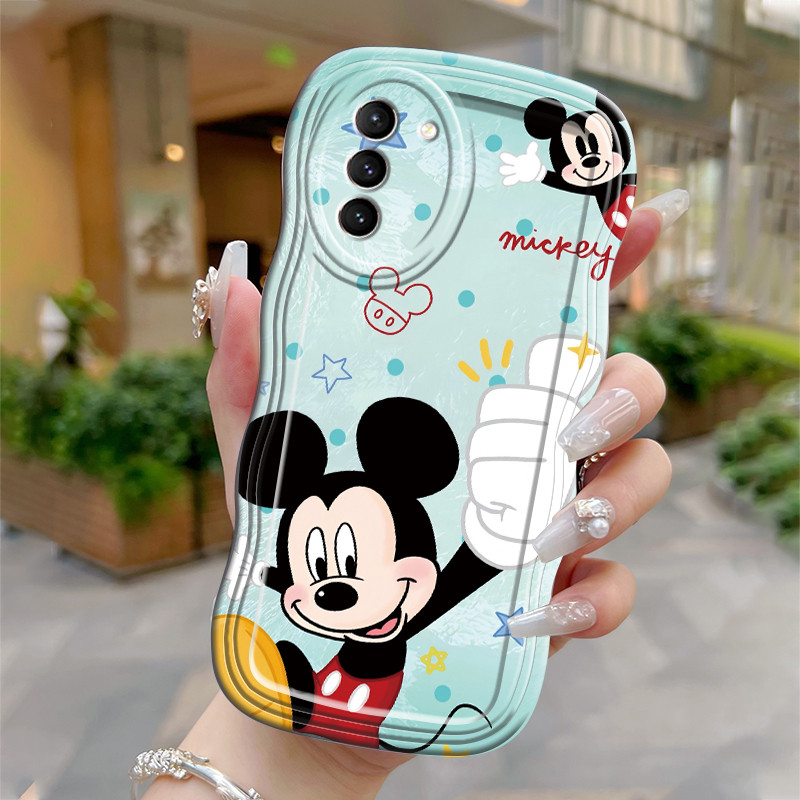 Casing Hp Untuk Samsung Galaxy S21 S21 Plus S21 Ultra S21 FE Case HP casing pelindung ponsel Mickey 