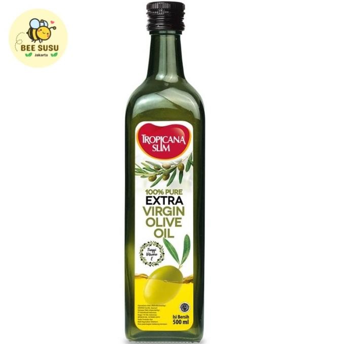 

Tropicana Slim Minyak Zaitun 500Ml 100% Pure Extra Virgin Olive Oil Deriamart
