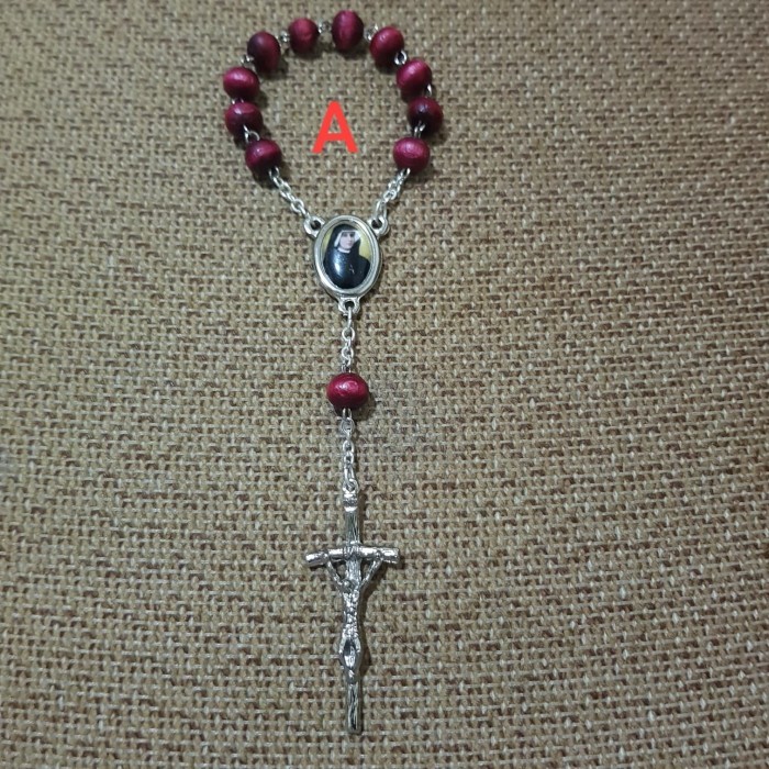 Rosario Gelang Kerahiman Ilahi St.Faustina