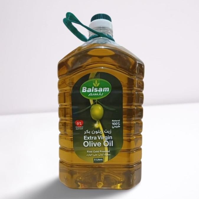 Minyak Zaitun Extra Virgin Olive Oil Terbaik 5 Liter Original Import Turki 100% Murni Asli Deriamart