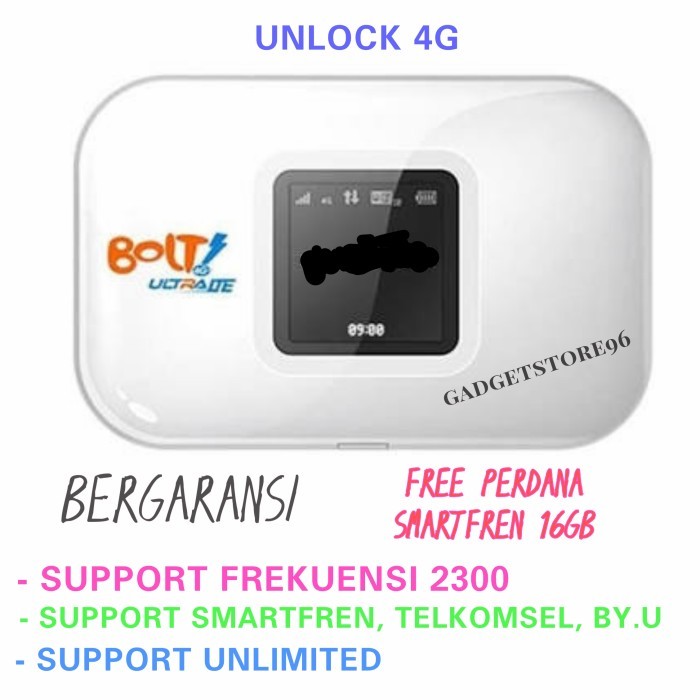 TERBARU MODEM MIFI BOLT AQUILA SLIM UNLOCK - BOLT AQUILA MAX UNLOCK FREE 16GB