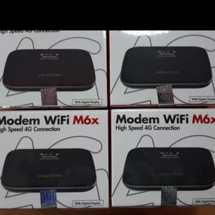 TERBARU Modem Mifi Smartfren M6X free kuota 5gb