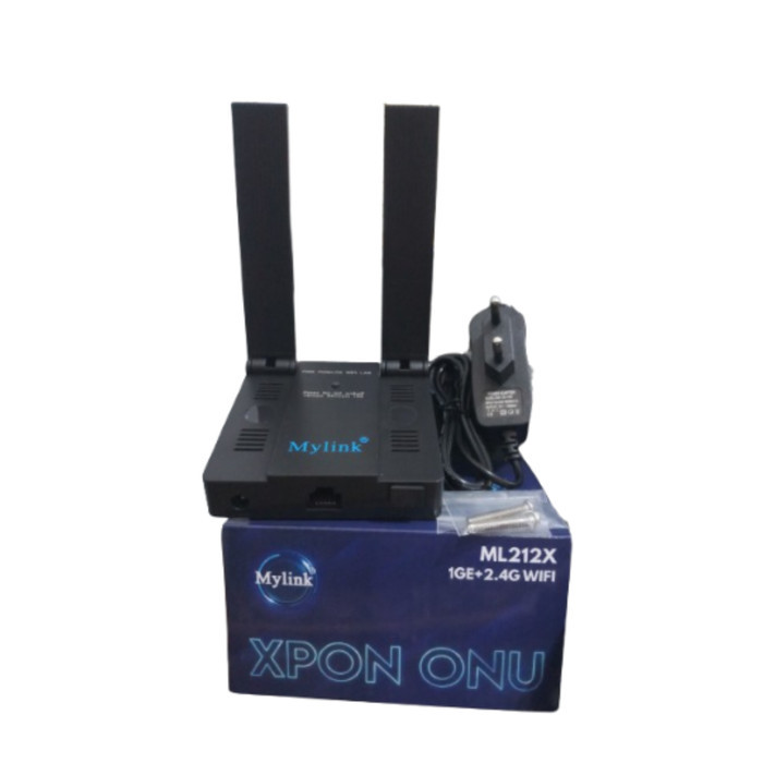TERBARU Xpon Onu Mylink Ml212x Xpon Onu 1ge + Wifi