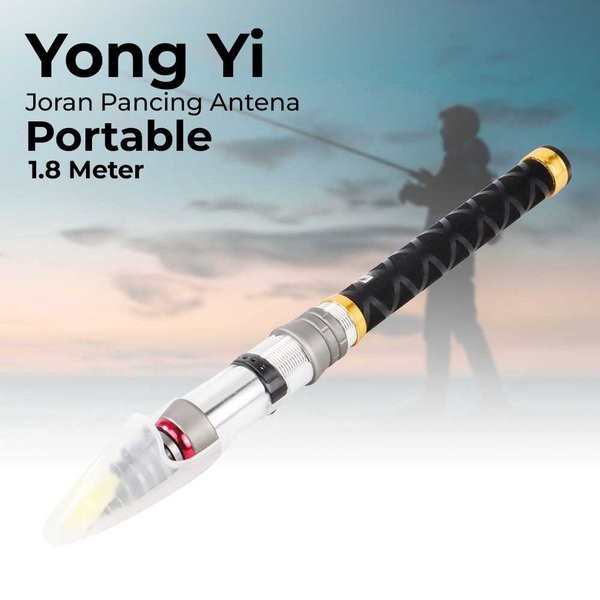 Joran Pancing Carbon Fiber Mini Pocket Fishing Rod DK300 *