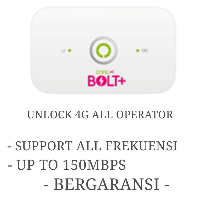 TERBARU MODEM MIFI WIFI BOLT + - BOLT+ UNLOCK 4G ALL OPERATOR