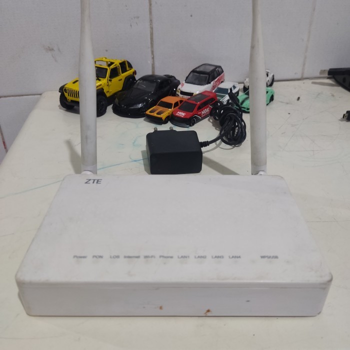 TERBARU ZTE f609 v2 Gpon ont modem router