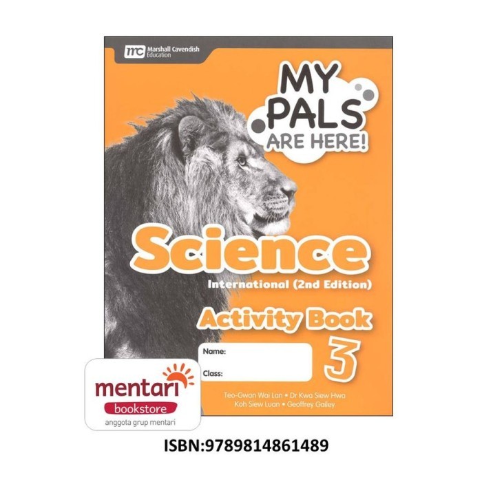 My Pals Are Here Science Activity International 2nd Edition