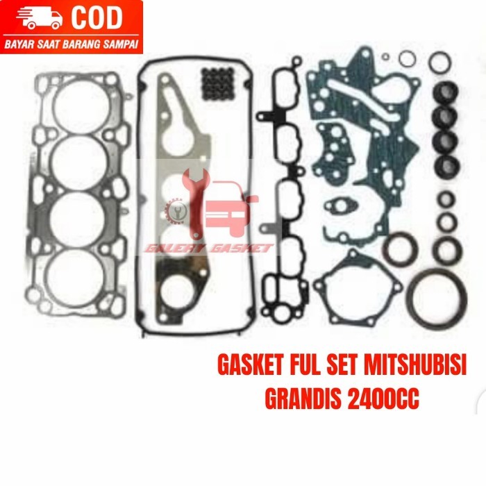 BISA SPK GASKET PAKING SET MITSHUBISI GRANDIS 2400CC PAKING SET GRANDIS 2400CC