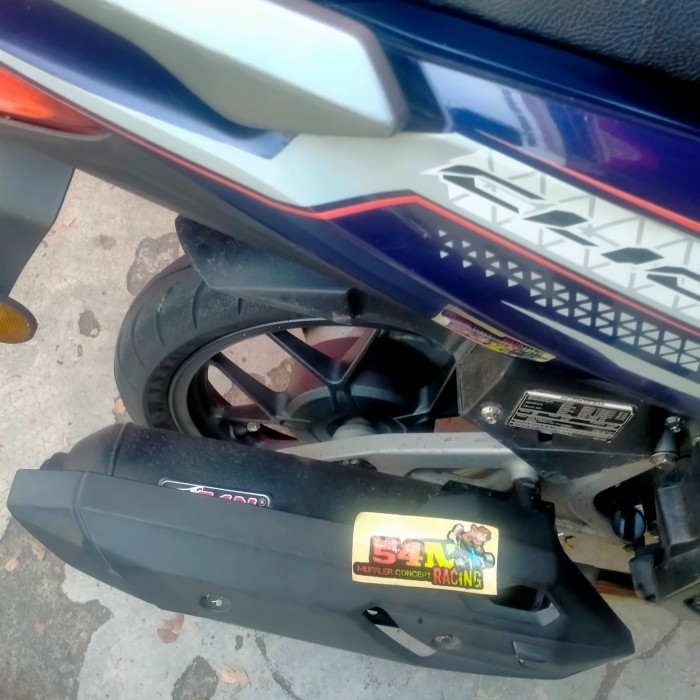 {Bekas} Knalpot kode kzr copy cms 54N Berkualitas