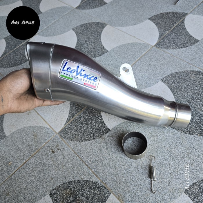 {Bekas} slincer silincer knalpot leovince cobra original leo vince Diskon
