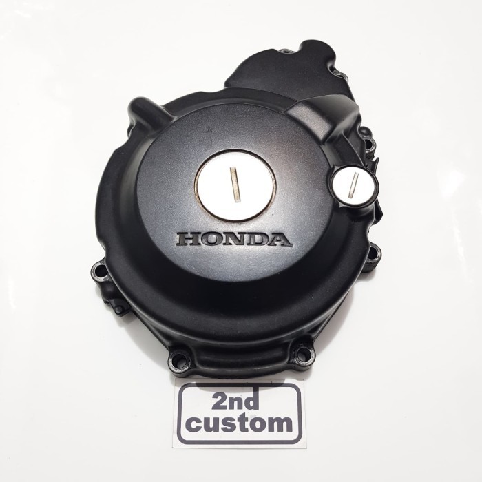 {Bekas} Cover blok magnet ori CBR 250 R bak magnit mesin spul crf 250 L rally Berkualitas