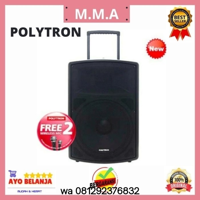 polytron paspro 15f2 speaker