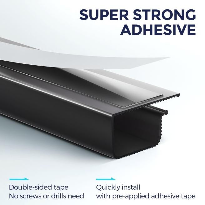 

Ecoflex Klip Kabel Cable Management Cord Holder Pelindung Kabel