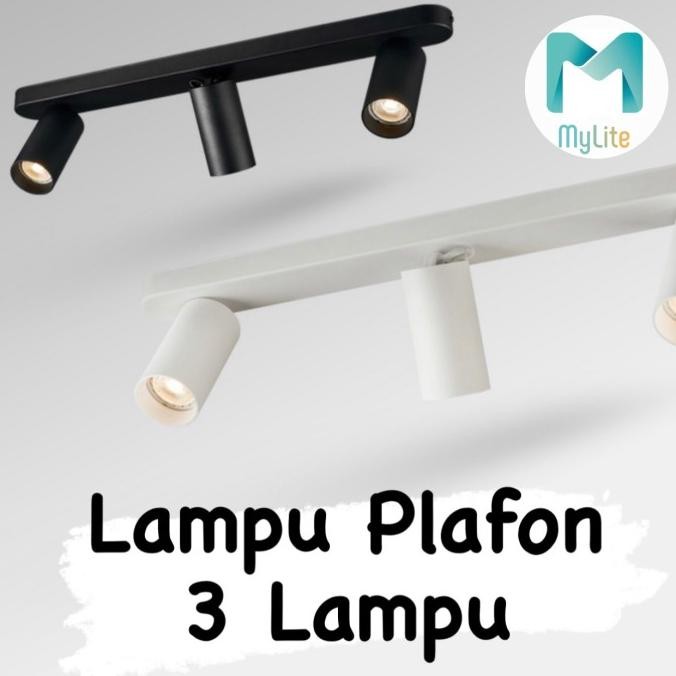 Lampu Plafon Sorot Gantung Plafon E27 Panjang