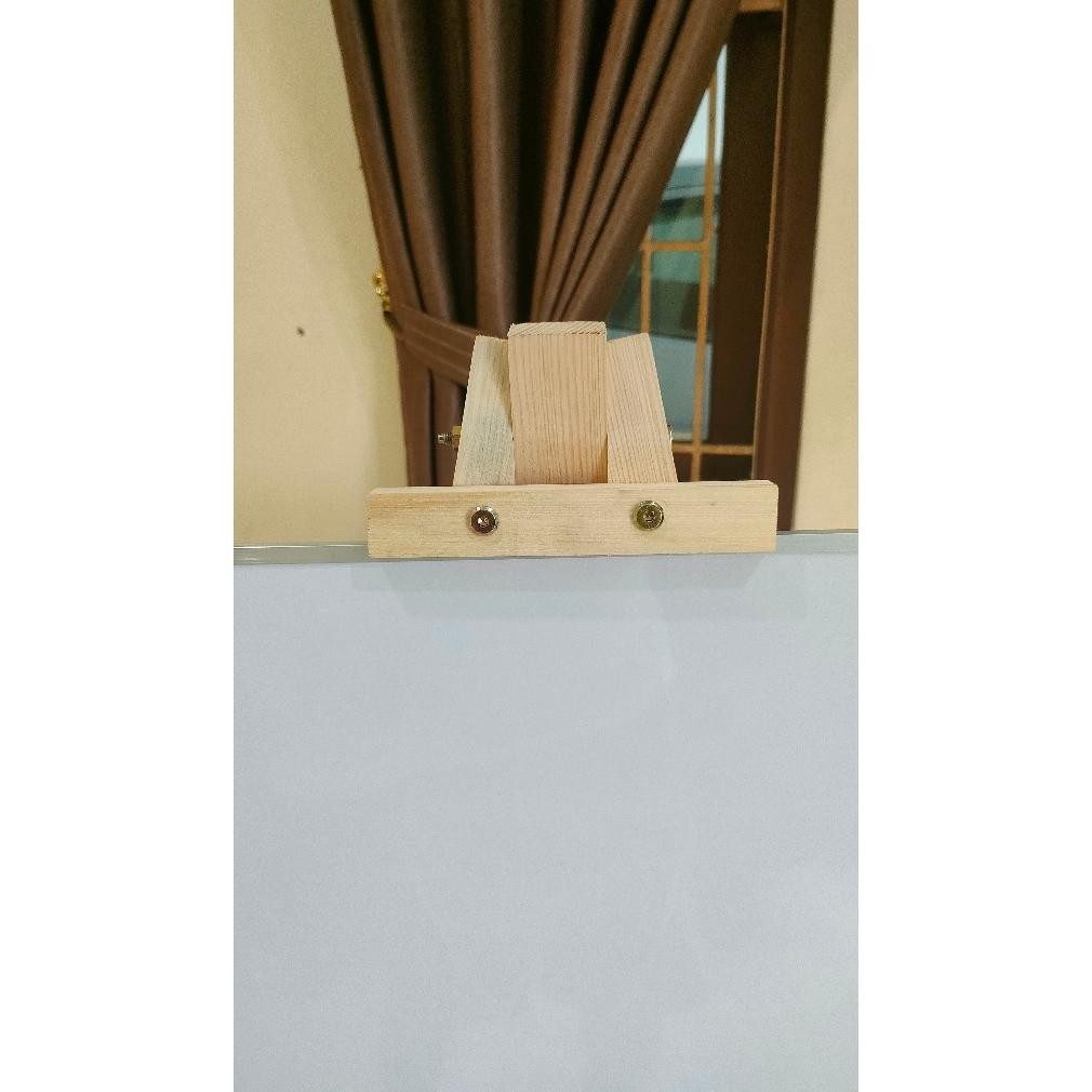 

YBW-2429 Whiteboard Standing 60x100 cm Murah