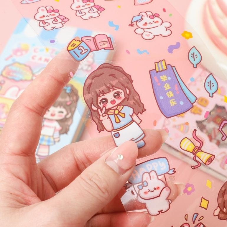 

Hot Sale Stiker AQIAO Play Diary 100 Lembar Sticker Lucu Murah Grosir Berkualitas