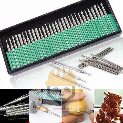 Bor Mini Gerinda Mini Grinder Mini Pen Grafir Alat Ukir Elektrik [terbaik]