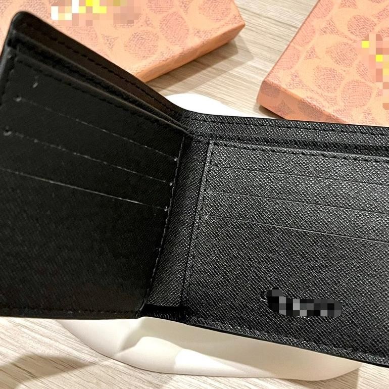 GF21 COACH WALLET MENS DOMPET PENDEK PRIA WOLF CAMO ARMY EMBOSS PACMAN STRIPE DINO REXY GRAFFITI ROB