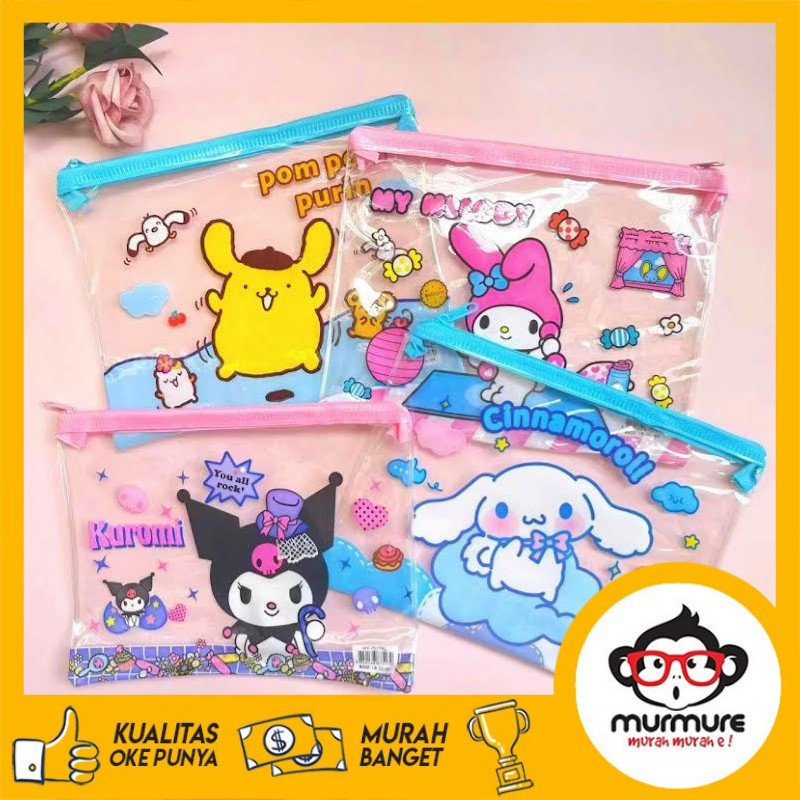 

MURMURE I TEMPAT PENSIL SANRIO KOTAK PENSIL SANRIO TERBARU CINNAMOROL KUROMI