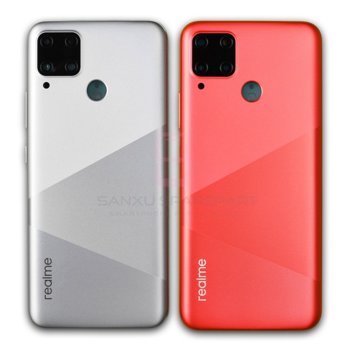 CASING REALME C15 - BACKDOOR REALME C15 - TUTUP BELAKANG REALME C15