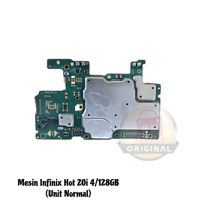 MESIN MAINBOARD INFINIX HOT 20I 4/128GB NORMAL