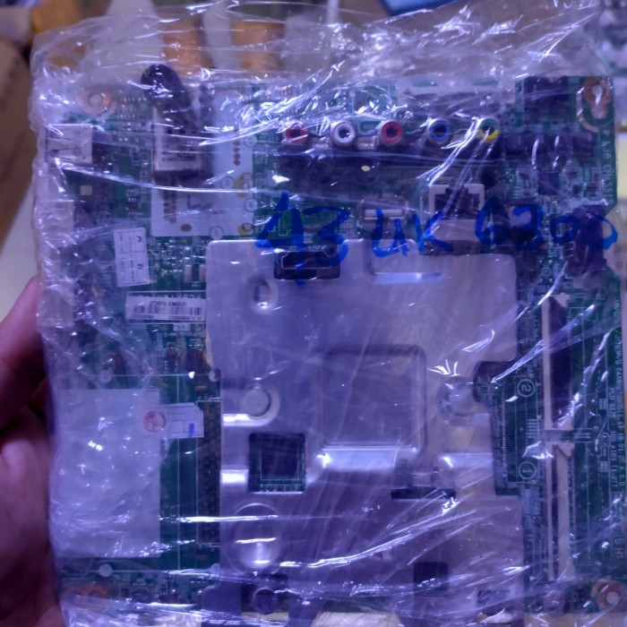 MB - MOTHERBOARD - MAINBOARD - MESIN TV LG 43UK6300 43UK6300PTE
