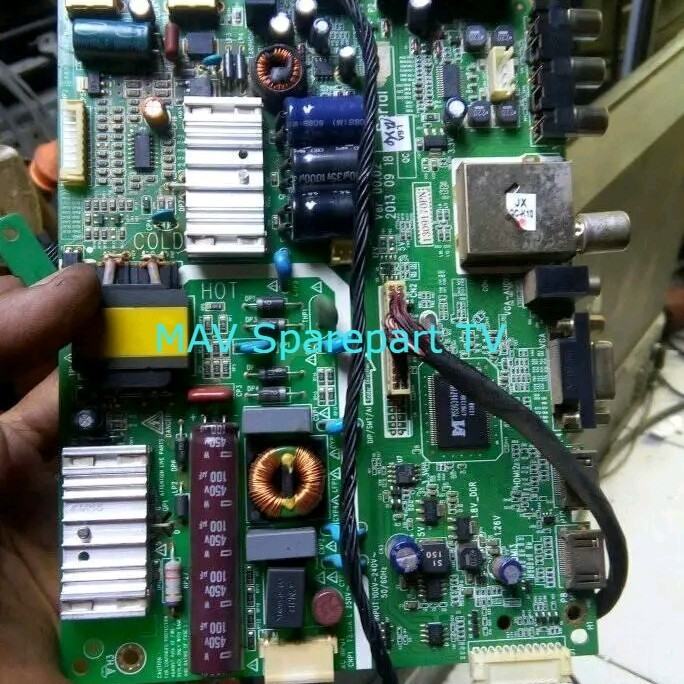 MB MAINBOARD MOTHERBOARD MICOM MODUL MOBO MESIN TV LED COOCAA 32E36
