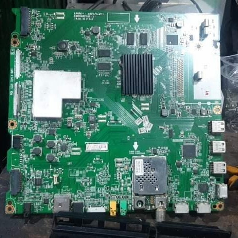 MB - MOTHERBOARD - MAINBOARD - MESIN TV LG 55UB820T 55UB820