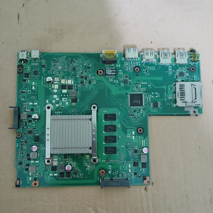 MOTHERBOARD MOBO MAINBOARD MESIN LAPTOP ASUS X540 X540Y AMD E1 7010