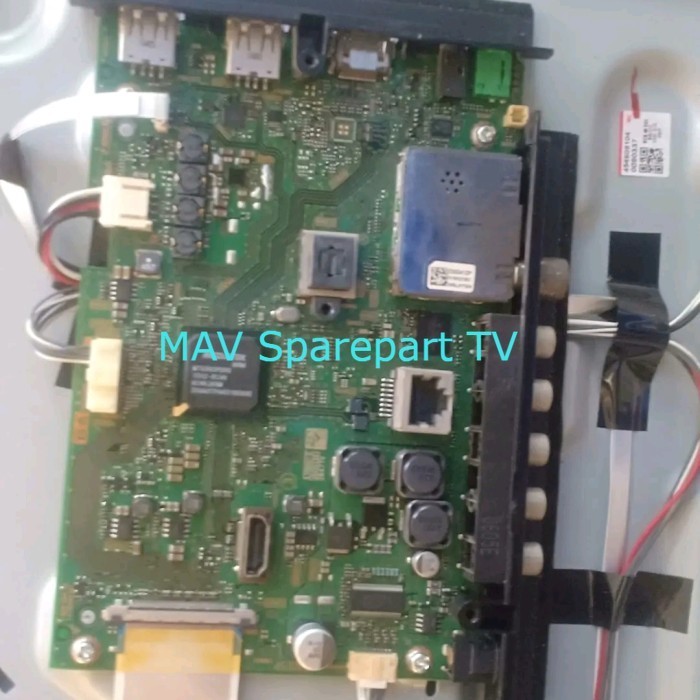 MB - MAINBOARD - MOTHERBOARD - MOBO - MESIN TV SONY KDL-48R550C 48R550